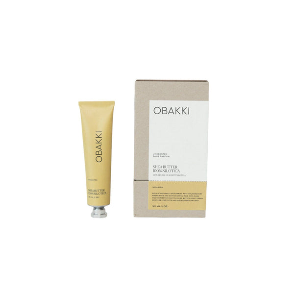 100% Nilotica Shea Butter | Unscented Lotion 