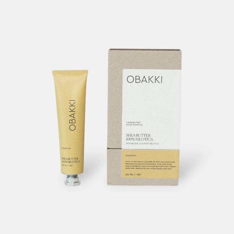 100% Nilotica Shea Butter | Unscented_Obakki_201-44-1096-003UNSCENTED30 ML | Obakki