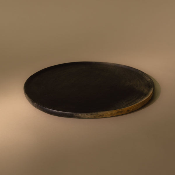 11.5" Oaxacan Rustic Plate Plates 