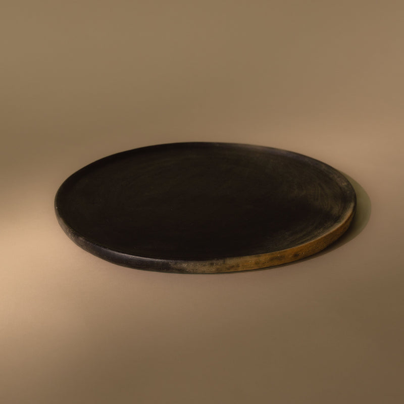 11.5" Oaxacan Rustic Plate Plates 