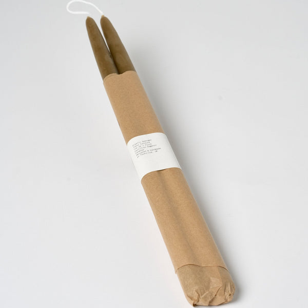 16" Taper Candles | Green Tea Candles & Incense 