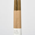 16" Taper Candles | Green Tea_Skar Organics_201-41-1998.2-136GrnTeaOS | Obakki