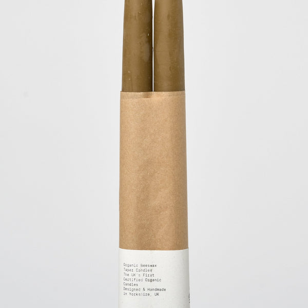 16" Taper Candles | Green Tea Candles & Incense 