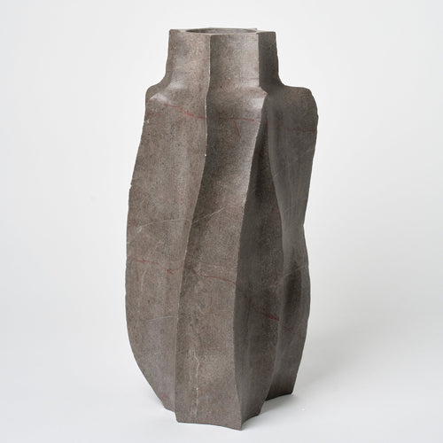 20" Narcissus Marble Vase Vases + Planters 