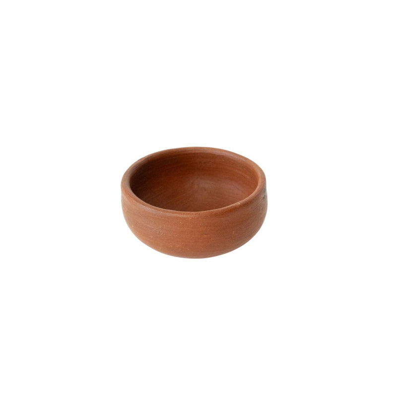 3.5" Red Clay Smooth Bowl Bowls 