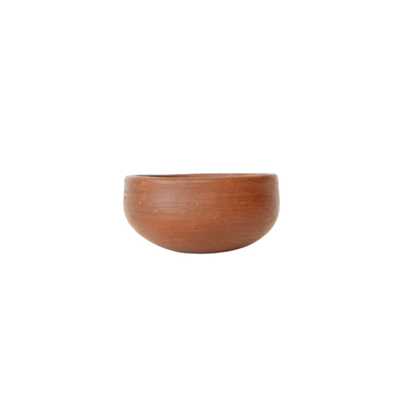 3.5" Red Clay Smooth Bowl Bowls 