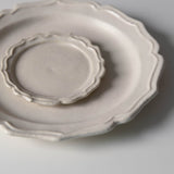 4.5" Blossom Plate | White Kitchen & Dining 