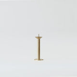 5" Brass Candle Stand Candles 