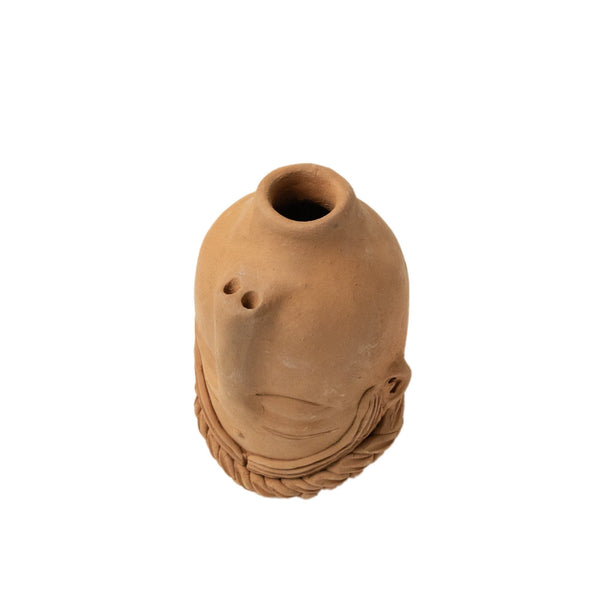 5" Dreaming Terracotta Bud Vessel | Female Vases + Planters 