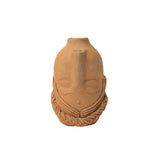 5" Dreaming Terracotta Bud Vessel | Female Vases + Planters 