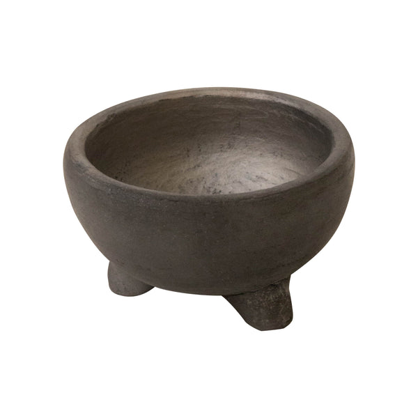 5" Oaxacan Clay Footed Bowl Bowls 
