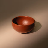 5" Red Clay Smooth Bowl Bowls 