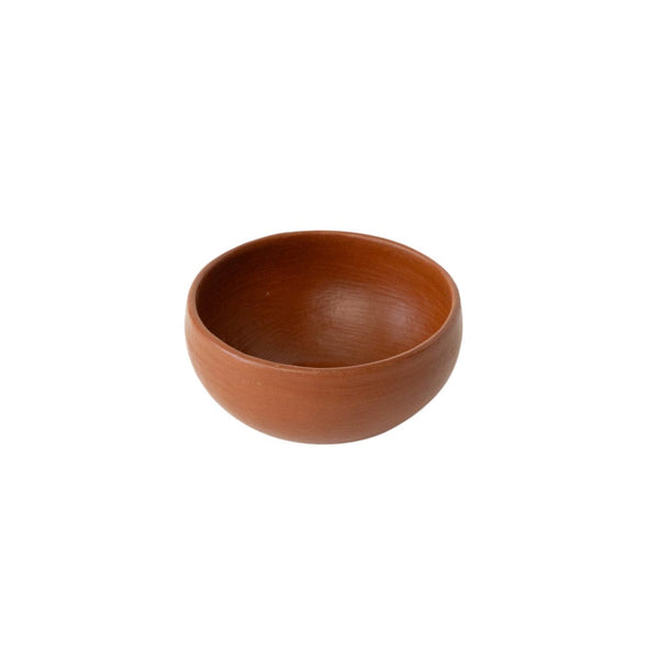 5" Red Clay Smooth Bowl Bowls 