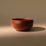 5" Red Clay Smooth Bowl Bowls 
