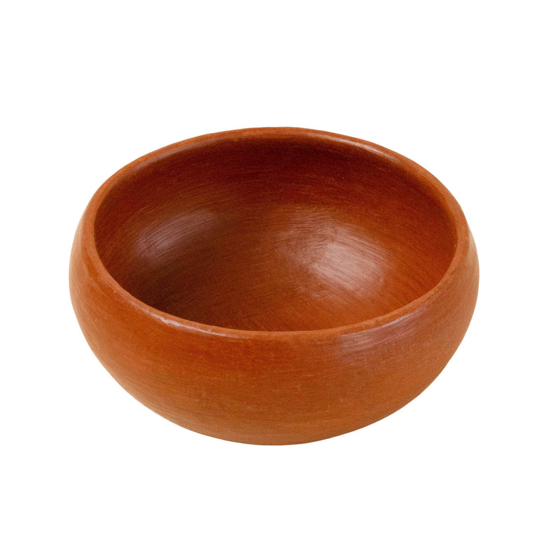 5" Red Clay Smooth Bowl Bowls 