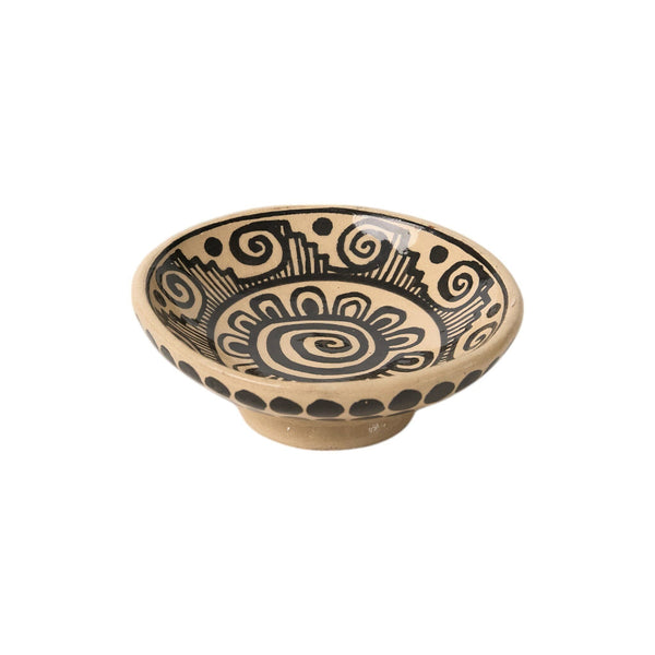 5.5" Michoacan Art Dish | Espirales del Tiempo Serveware 