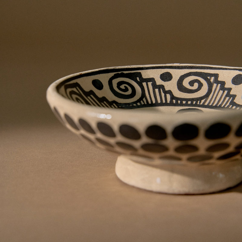 5.5" Michoacan Art Dish | Espirales del Tiempo Serveware 