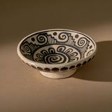 5.5" Michoacan Art Dish | Espirales del Tiempo Serveware 