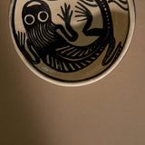 5.5" Michoacan Art Dish | Lagartija Serveware 