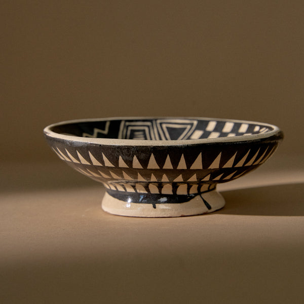 5.5" Michoacan Art Dish | Ritmos de Barro Serveware 