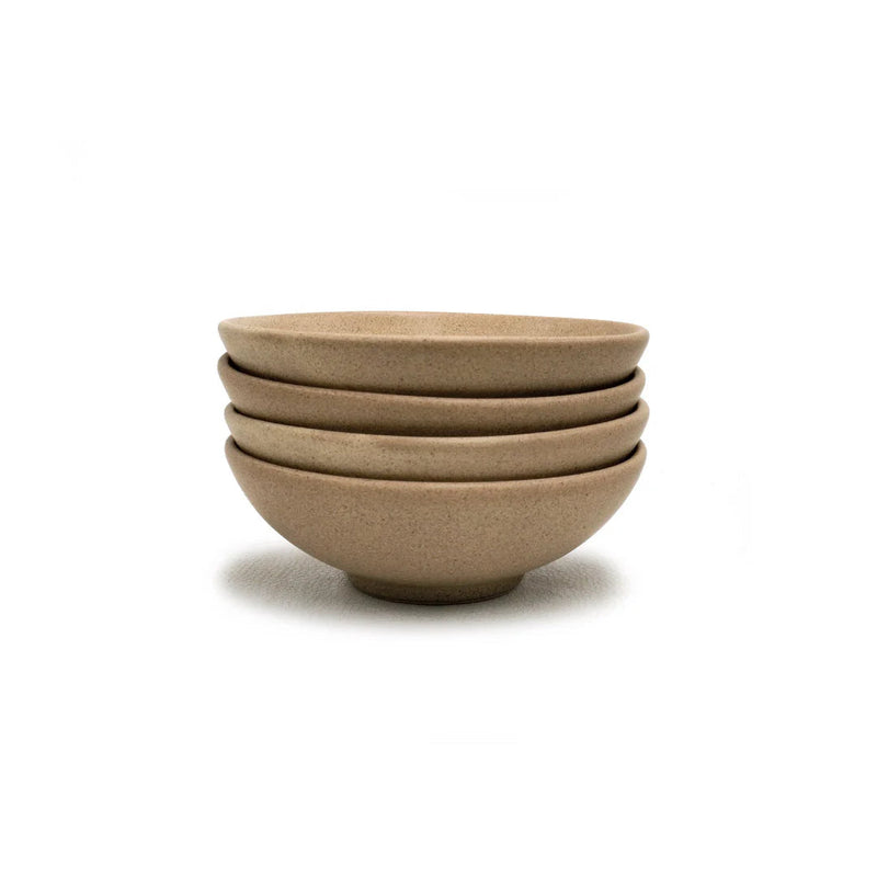 6" Tazon Curvo Bowl Bowls Sand 