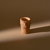 7" Tall Dreaming Terracotta Vessel | Male Vases 
