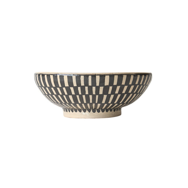 9.5" Michoacan Art Bowl | Vida Cotidiana Serveware 