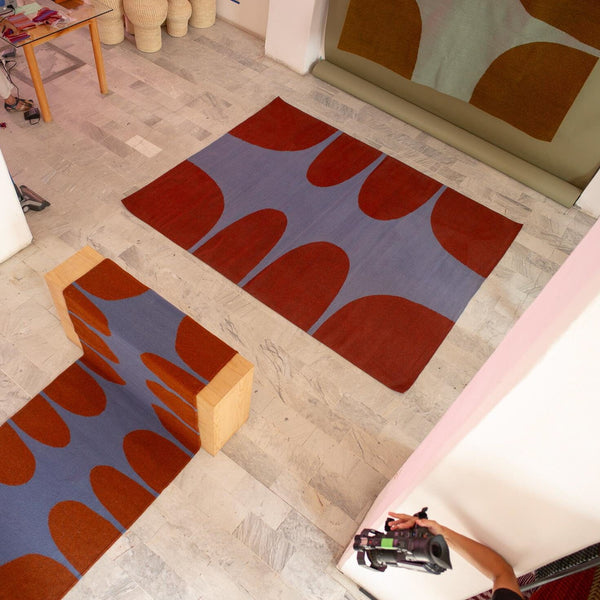 Alambre A 04 | Handwoven Wool Rug Rugs 