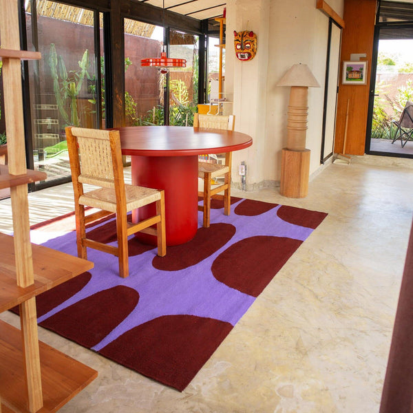 Alambre B 01 | Handwoven Wool Rug Rugs 