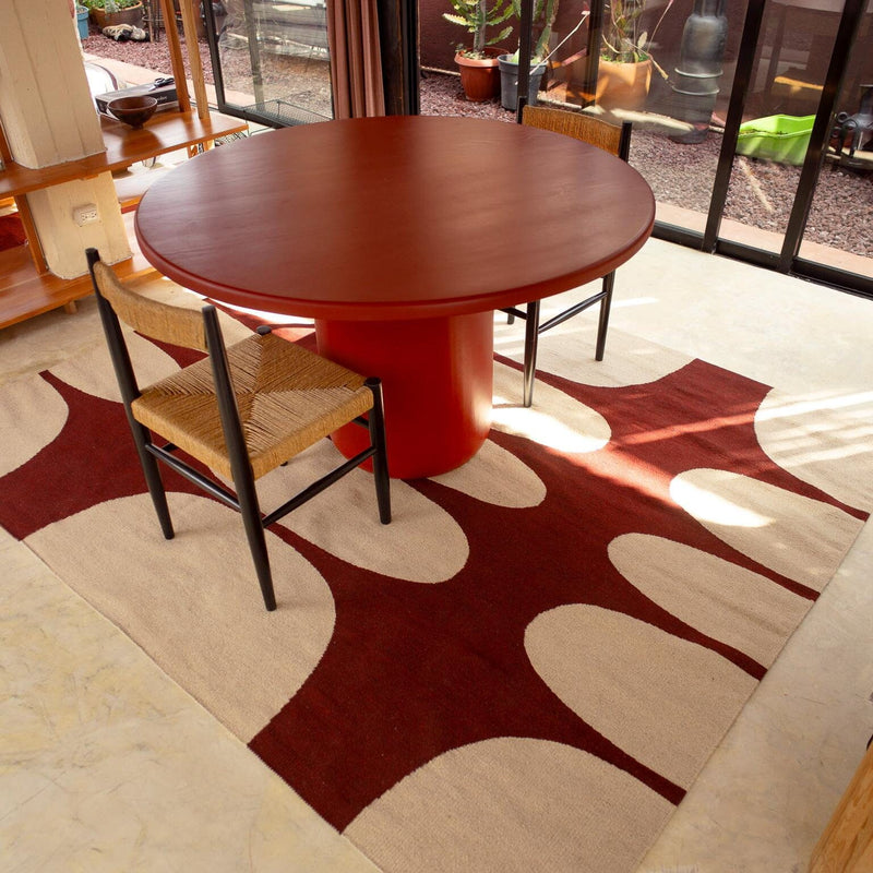 Alambre B 03 | Handwoven Wool Rug Rugs 5.91' x 4.27' 