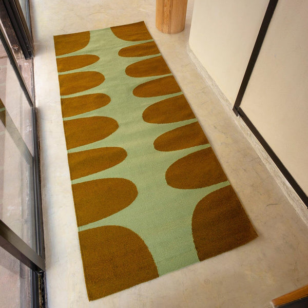 Alambre C 02 | Handwoven Wool Rug Rugs 2.62' x 7.22' 