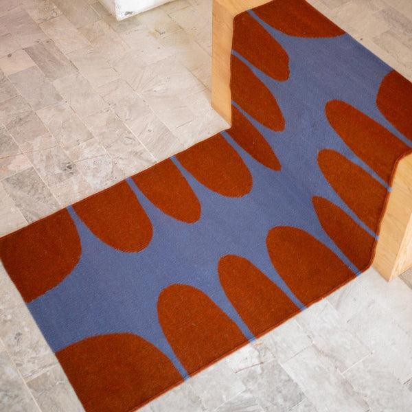 Alambre C 04 | Handwoven Wool Rug Rugs 2.62' x 7.22' 