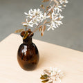 Amour Vase | Dark Brown_La Soufflierie_201-71-0983-174Dark BrownOS | Obakki