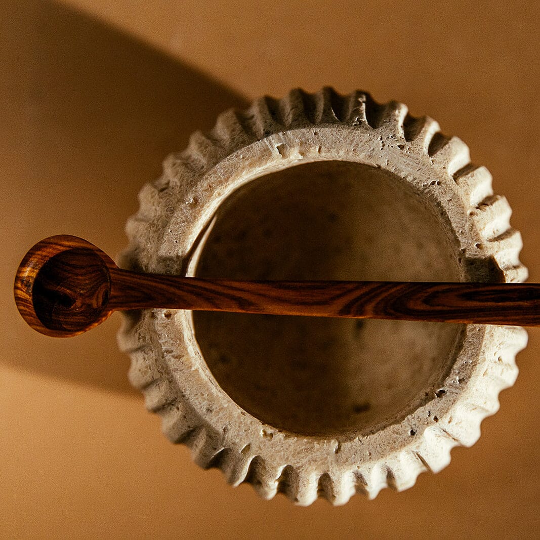 Ara Bowl | Travertine Decorative Bowls 