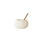 Ara Bowl | Travertine Decorative Bowls 
