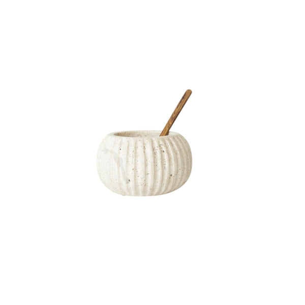 Ara Bowl | Travertine Decorative Bowls 