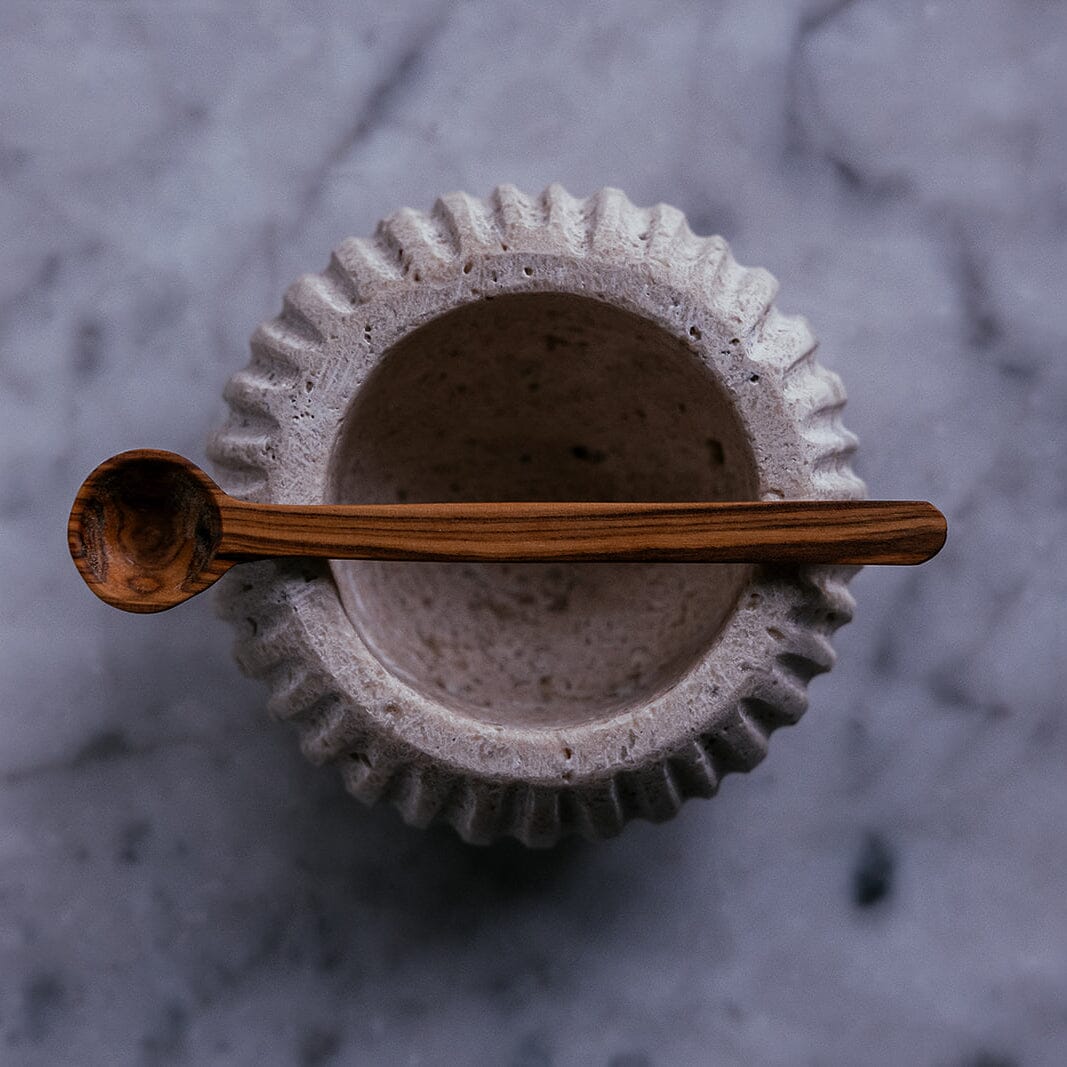 Ara Bowl | Travertine Decorative Bowls 
