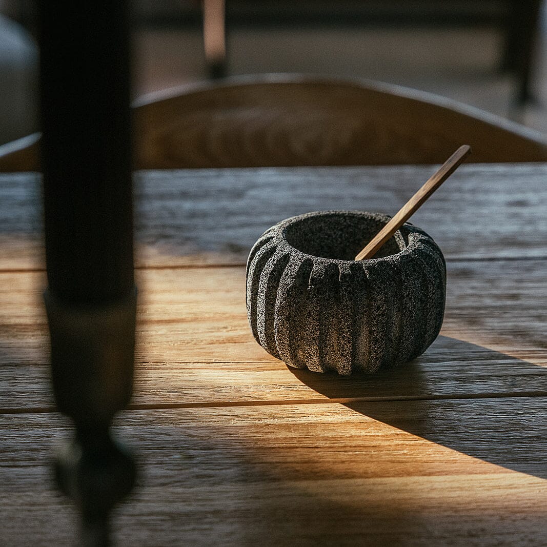 Ara Bowl | Volcanic Stone Decorative Bowls 