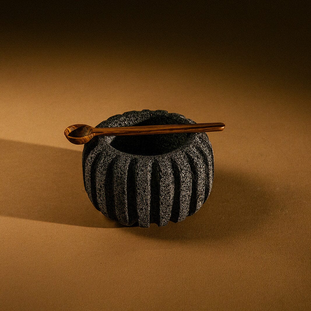 Ara Bowl | Volcanic Stone Decorative Bowls 
