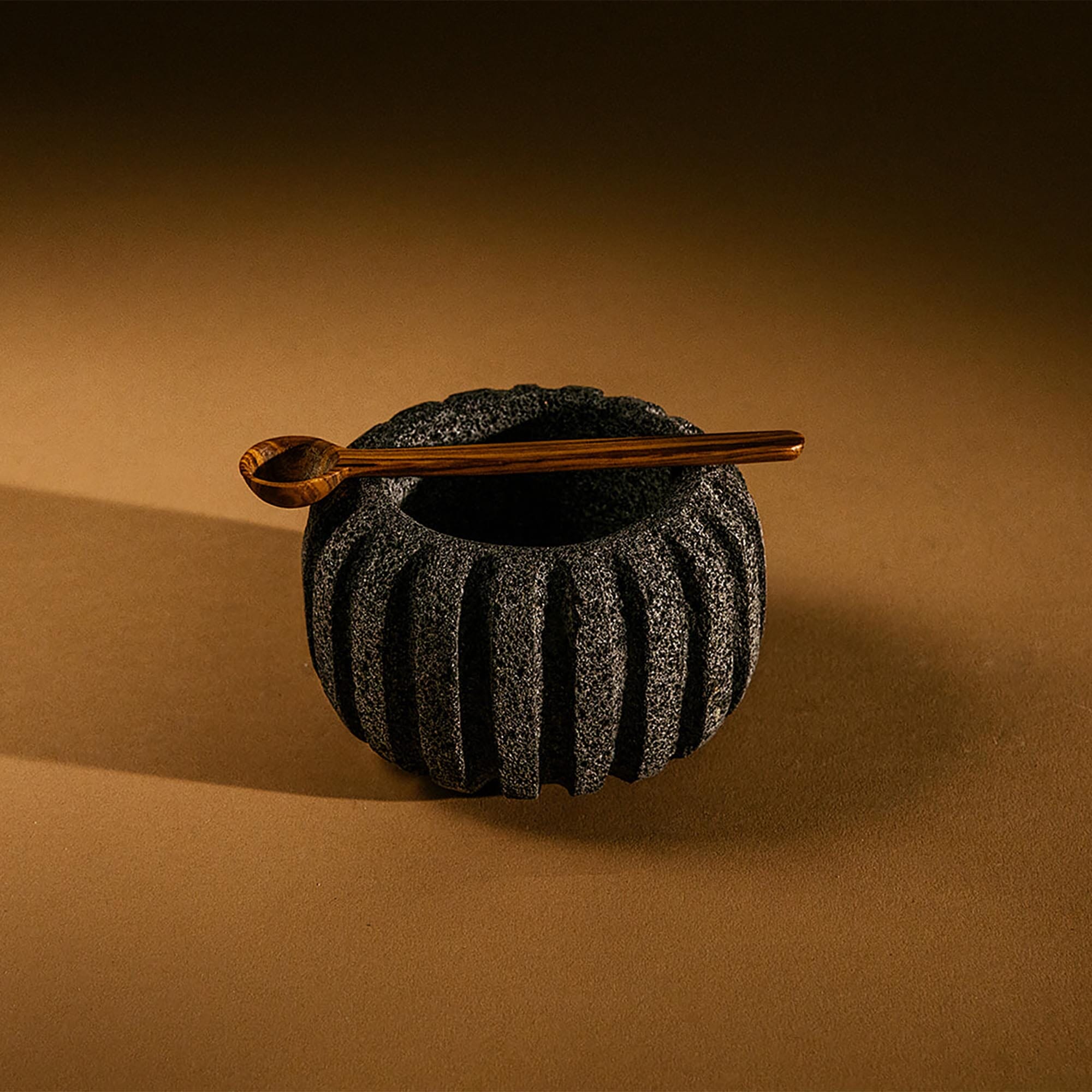 Ara Bowl | Volcanic Stone Decorative Bowls 