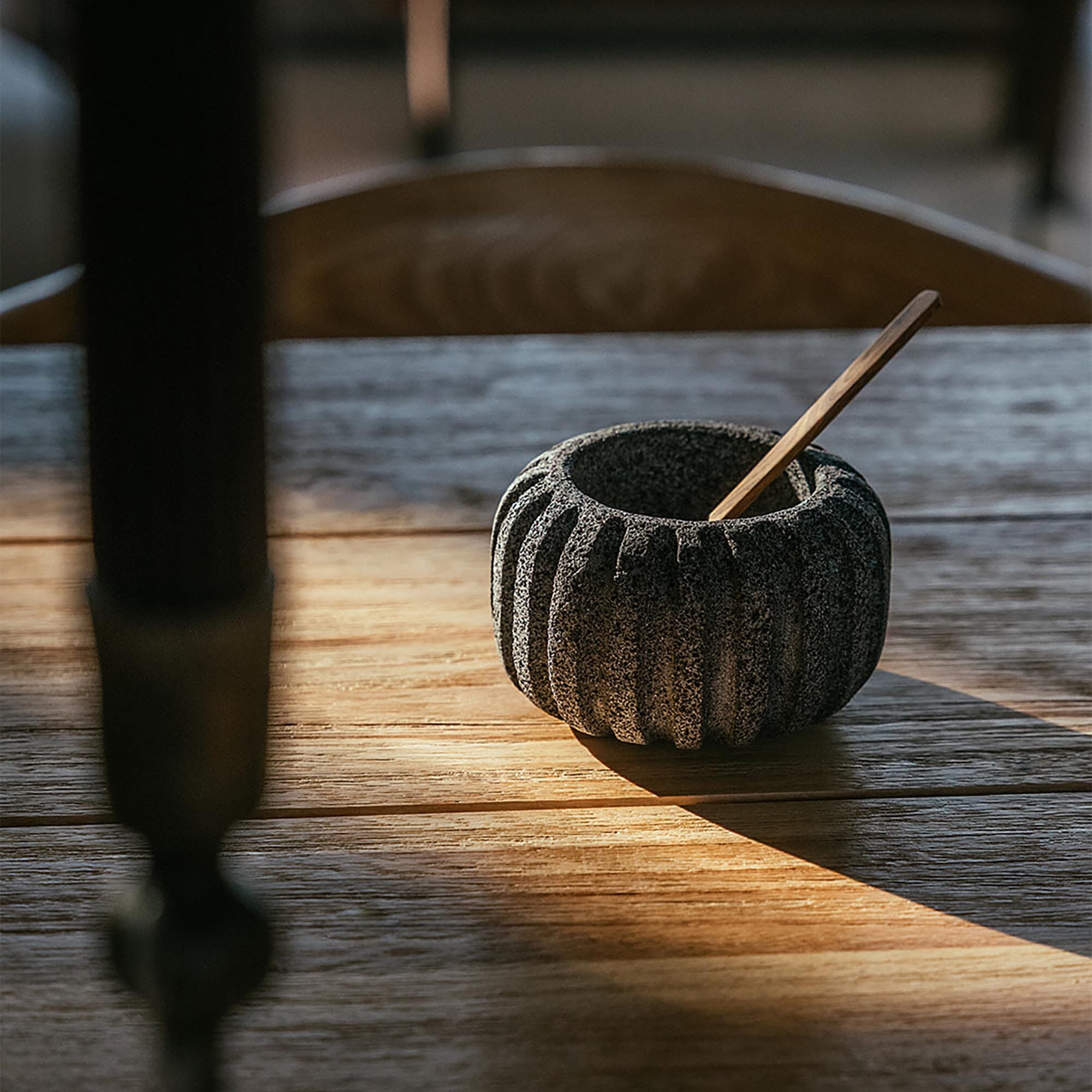 Ara Bowl | Volcanic Stone Decorative Bowls 