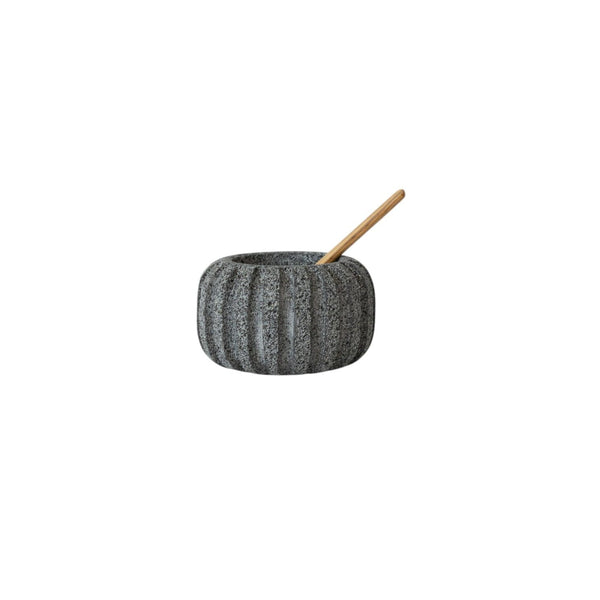 Ara Bowl | Volcanic Stone Decorative Bowls 