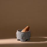 Ara Mortar and Pestle | Volcanic Stone Mortar + Pestles 