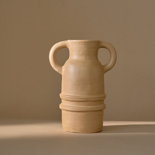 Arms Clay Vase 01 | Small Vases + Planters 