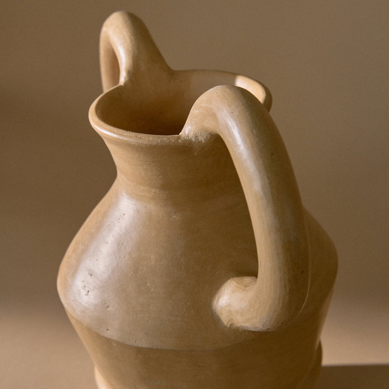 Arms Clay Vase 02 | Small Vases + Planters 