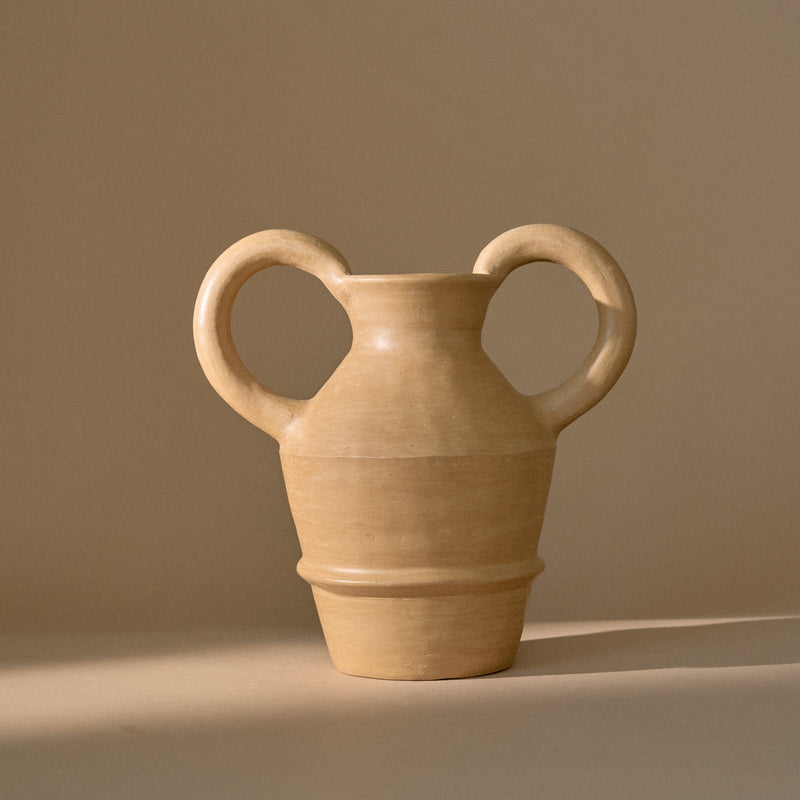 Arms Clay Vase 02 | Small Vases + Planters 