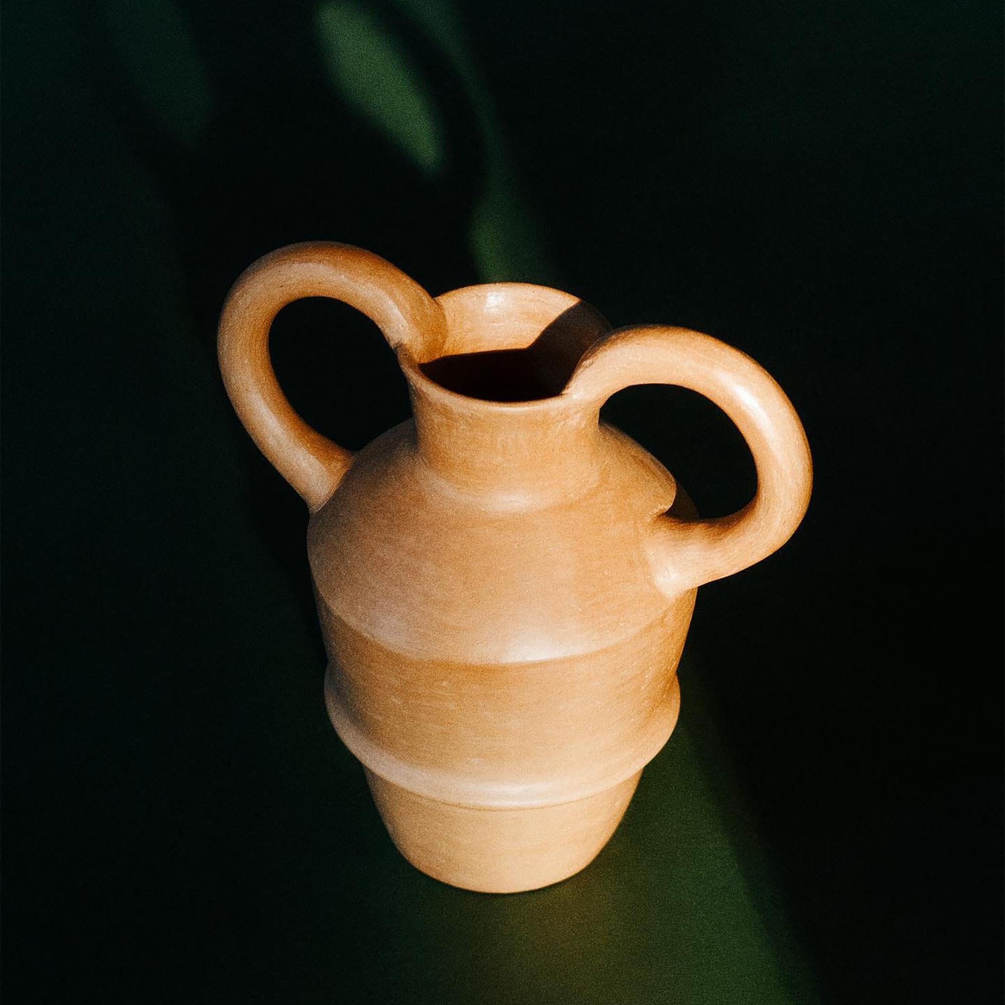 Arms Clay Vase 02 | Small Vases + Planters 