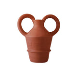 Arms Clay Vase 02 | Small Vases + Planters Red Clay 