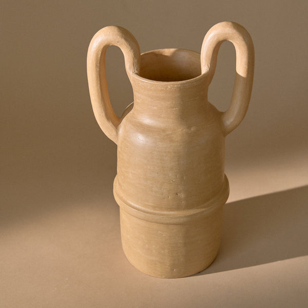 Arms Clay Vase 04 | Small Vases + Planters 
