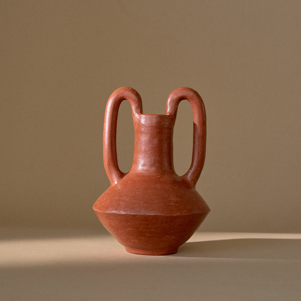 Arms Clay Vase 05 | Small Vases + Planters 